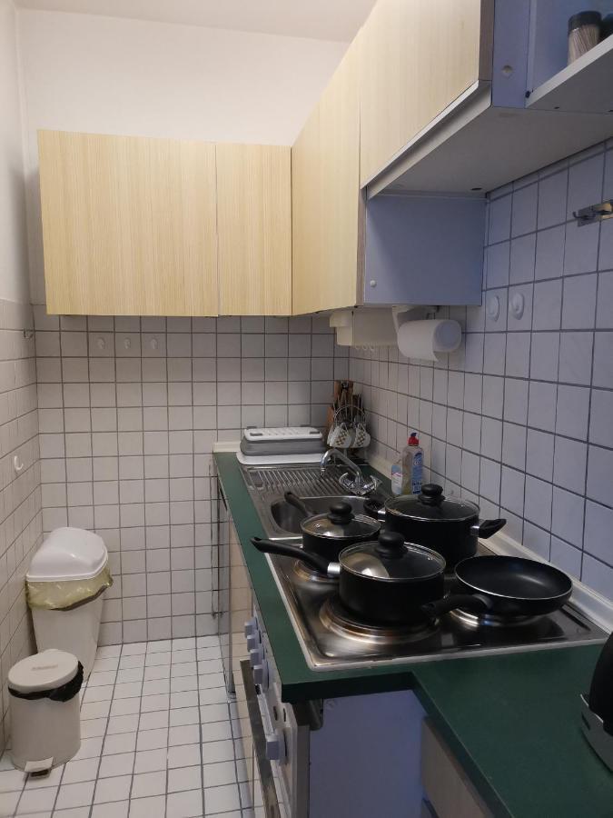 Ferienwohnung Schoene Wohnung 2D-Gebaeude Mit Mini-Garten Schönwalde Eksteriør bilde
