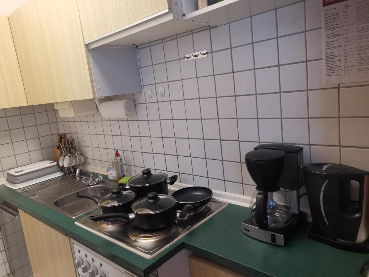 Ferienwohnung Schoene Wohnung 2D-Gebaeude Mit Mini-Garten Schönwalde Eksteriør bilde