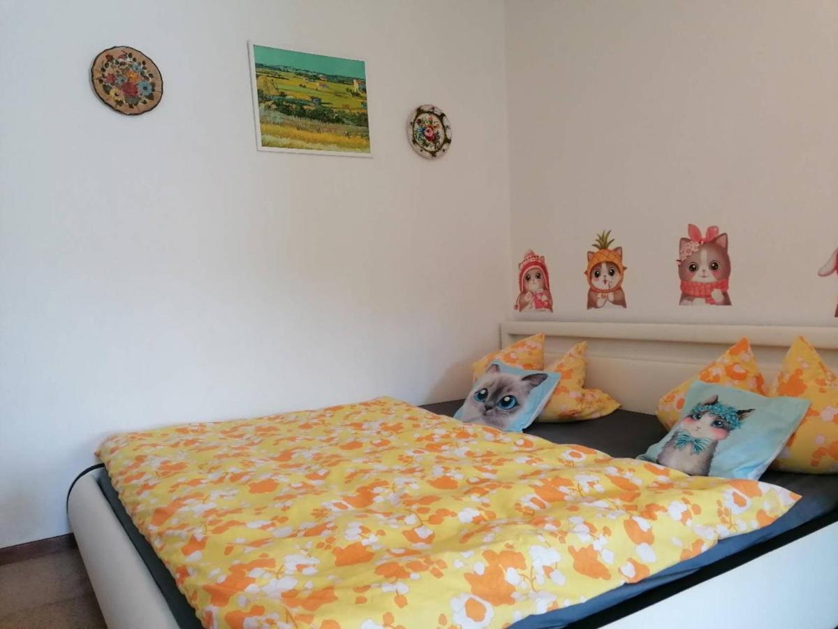 Ferienwohnung Schoene Wohnung 2D-Gebaeude Mit Mini-Garten Schönwalde Eksteriør bilde