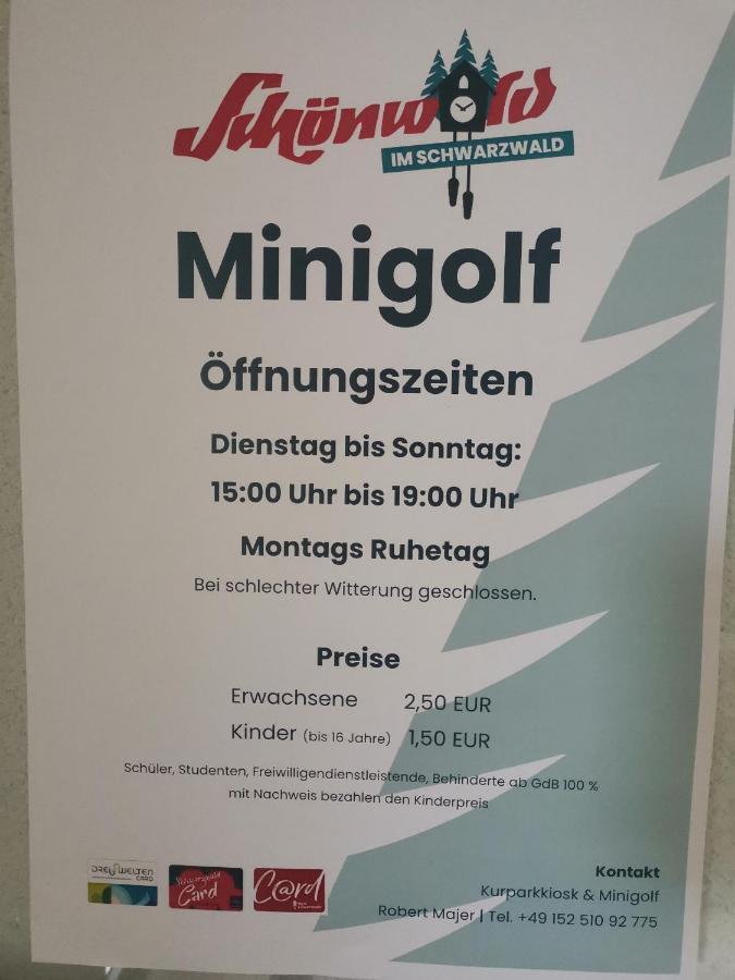 Ferienwohnung Schoene Wohnung 2D-Gebaeude Mit Mini-Garten Schönwalde Eksteriør bilde