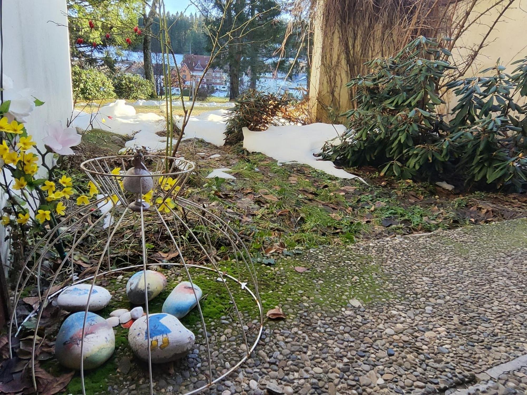 Ferienwohnung Schoene Wohnung 2D-Gebaeude Mit Mini-Garten Schönwalde Eksteriør bilde