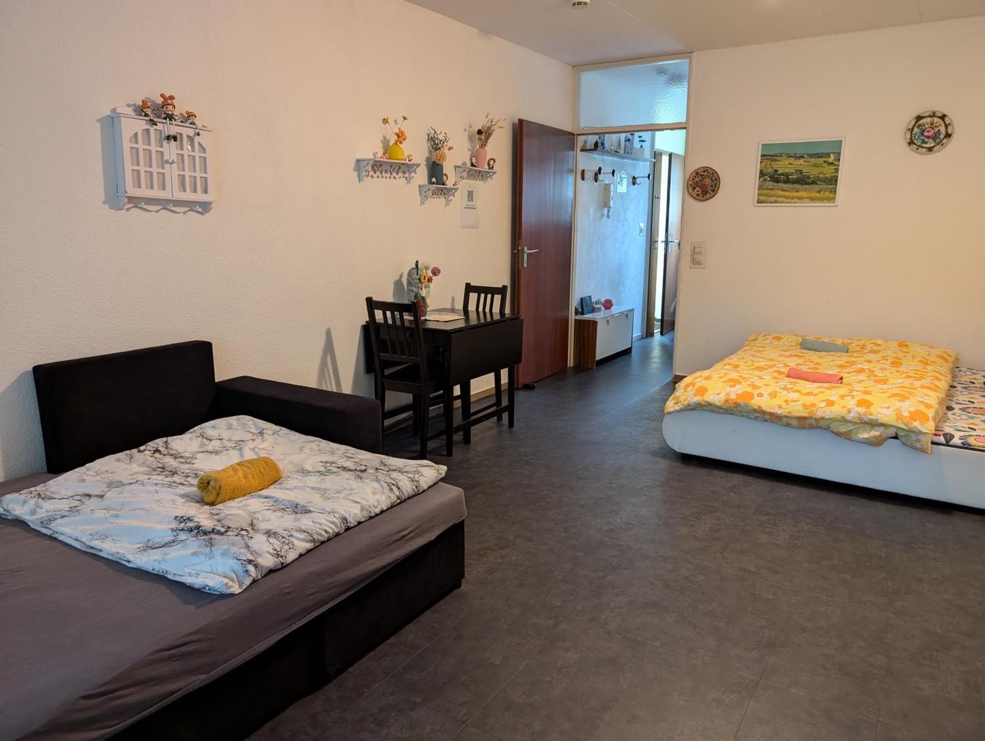 Ferienwohnung Schoene Wohnung 2D-Gebaeude Mit Mini-Garten Schönwalde Eksteriør bilde