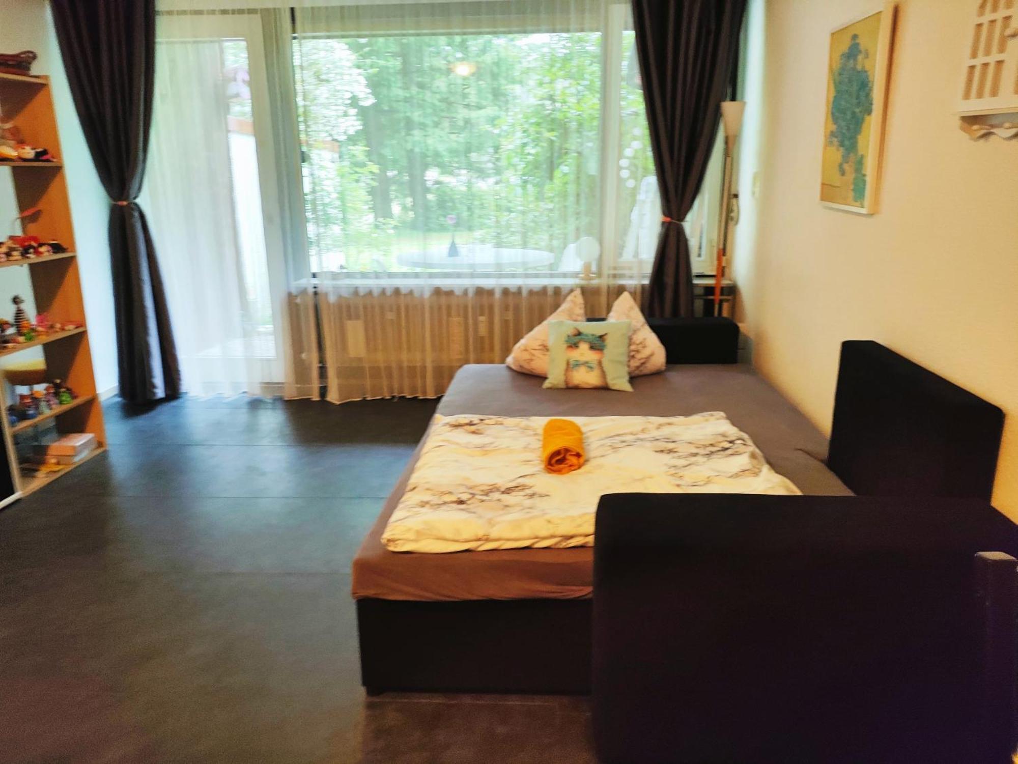 Ferienwohnung Schoene Wohnung 2D-Gebaeude Mit Mini-Garten Schönwalde Eksteriør bilde