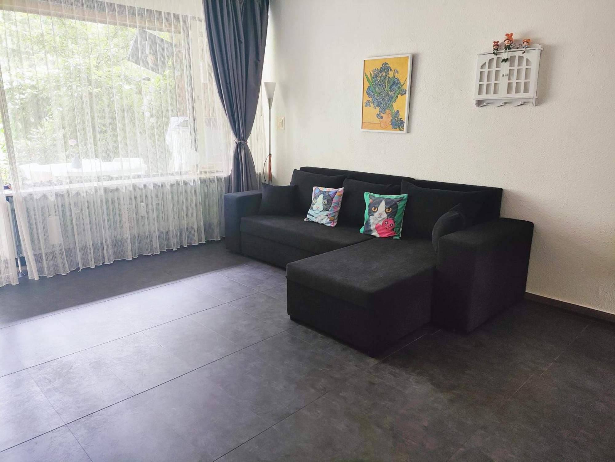 Ferienwohnung Schoene Wohnung 2D-Gebaeude Mit Mini-Garten Schönwalde Eksteriør bilde