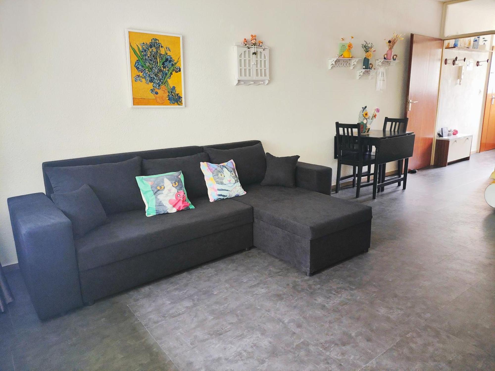 Ferienwohnung Schoene Wohnung 2D-Gebaeude Mit Mini-Garten Schönwalde Eksteriør bilde
