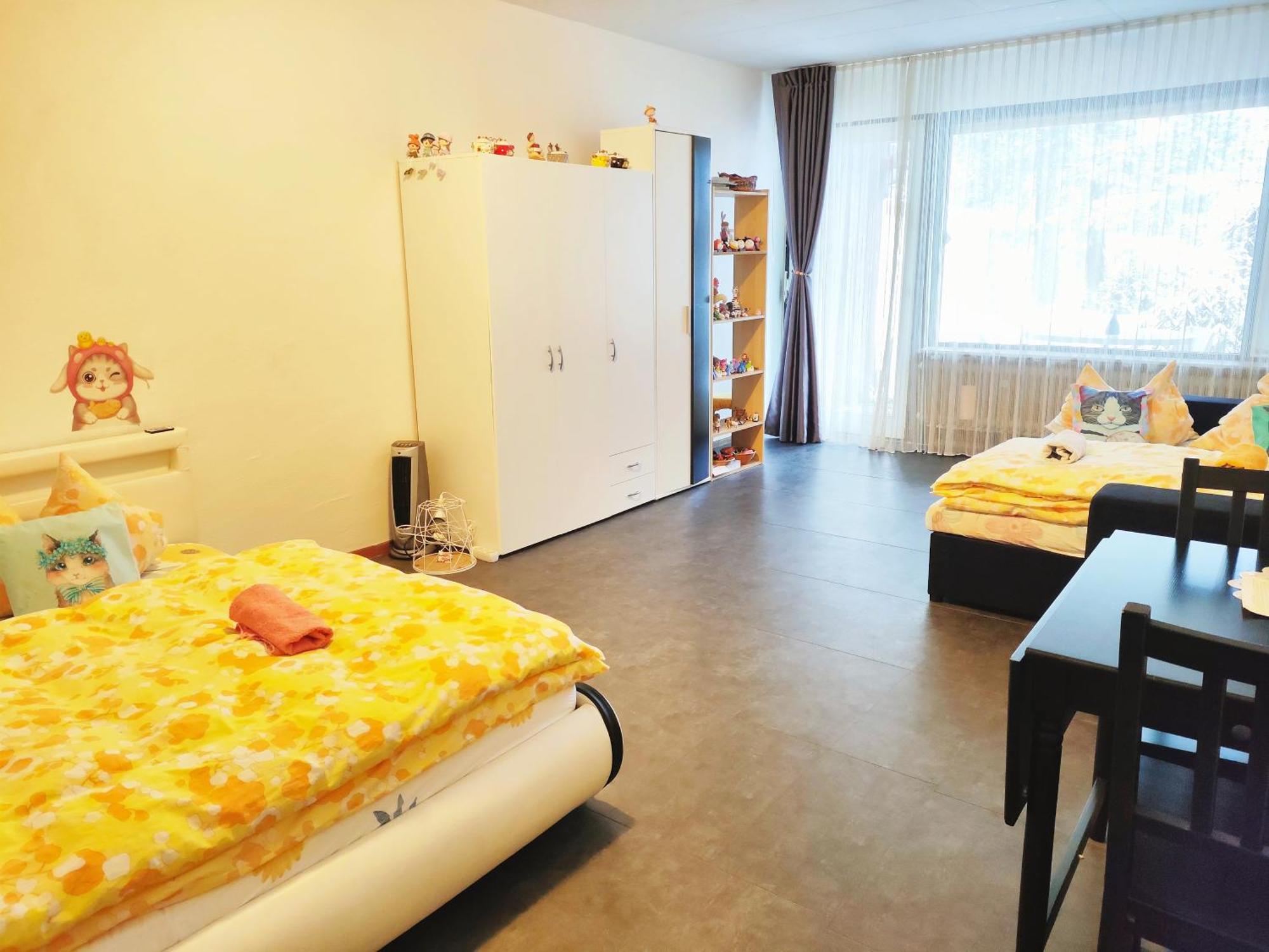 Ferienwohnung Schoene Wohnung 2D-Gebaeude Mit Mini-Garten Schönwalde Eksteriør bilde